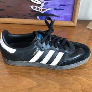 Adidas Samba Black White Sneakers